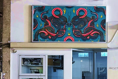 LIGHT-BOX gallery — lot#2— Carson Wong