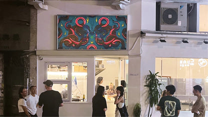 LIGHT-BOX gallery — lot#2— Carson Wong